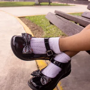 Alternative view of Reynitas-Ballerinas para Niña MAYRA Negro