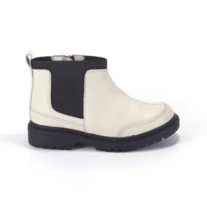 Botín para Niñas BMY-205 Hueso