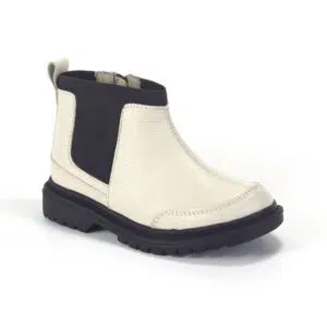 Alternative view of Botín para Niñas BMY-205 Hueso