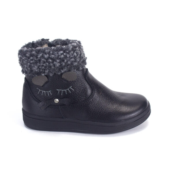 Botín para Niña BMY-201 Negro