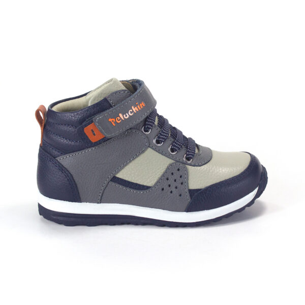 Botín para Niño WPX-0120 Azul / Gris