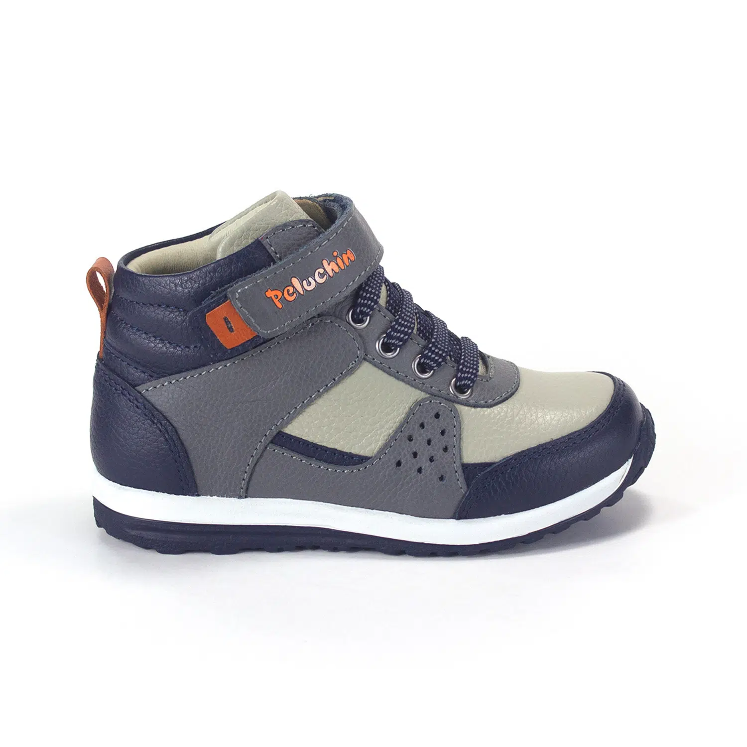 Botín para Niño WPX-0120 Azul / Gris