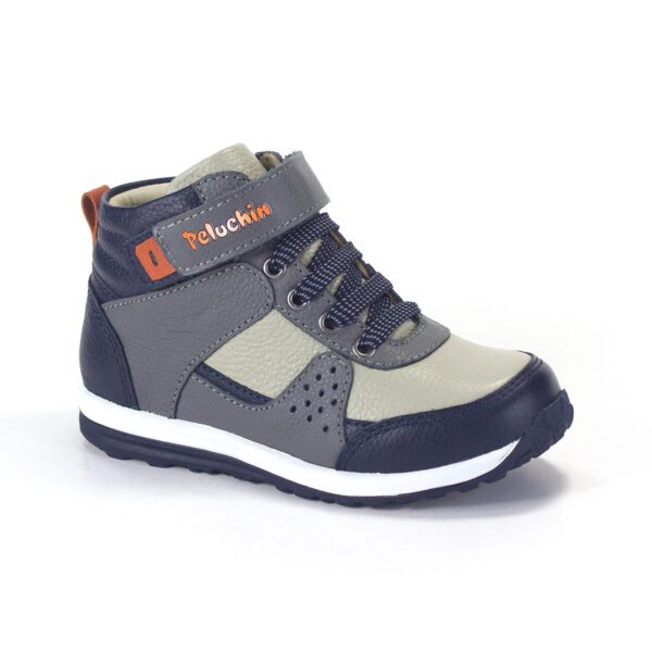 Botín para Niño WPX-0120 Azul / Gris - Imagen 2