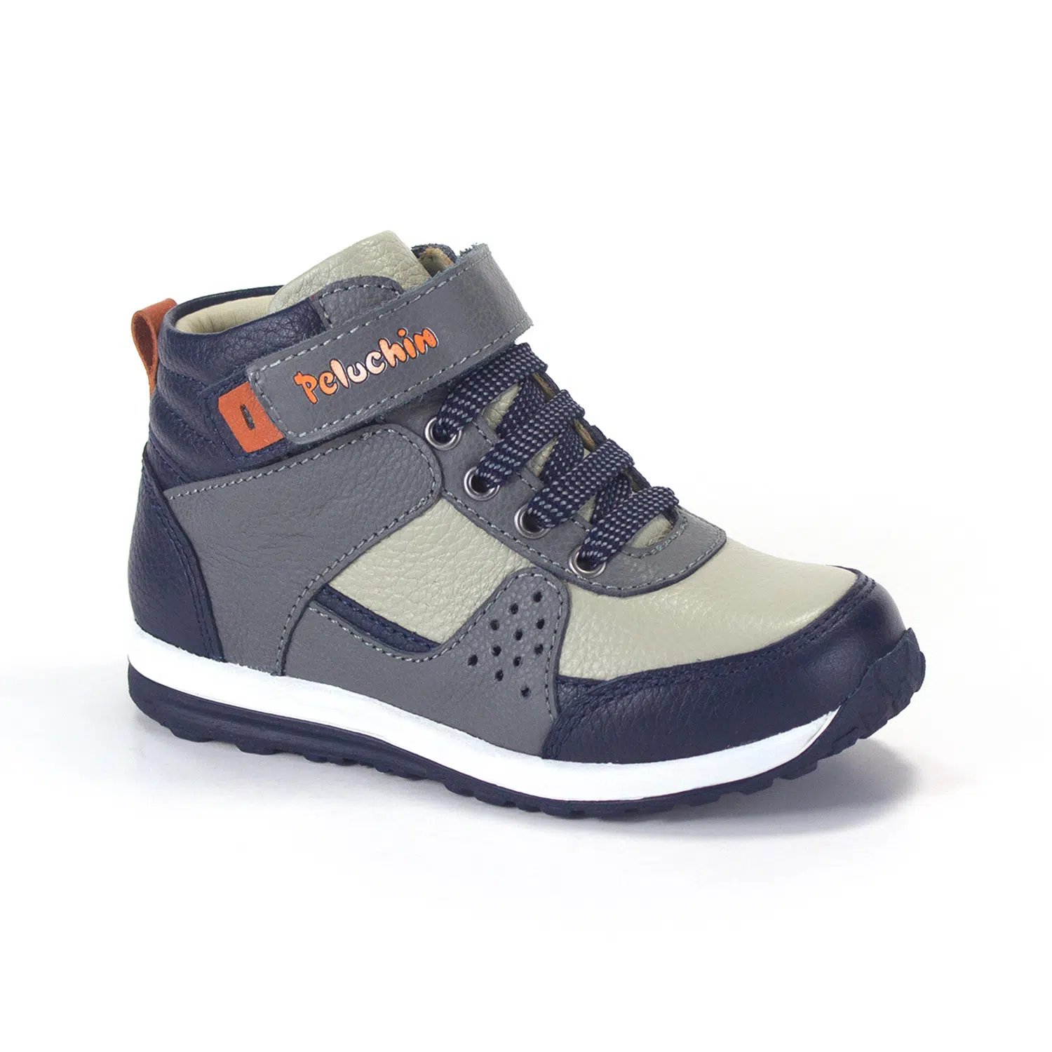 Botín para Niño WPX-0120 Azul / Gris - Imagen 2
