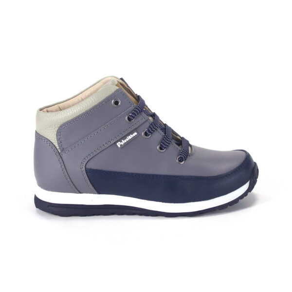 Botín para Niño WPV-0002 Gris/Azul