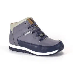 Alternative view of Botín para Niño WPV-0002 Gris/Azul