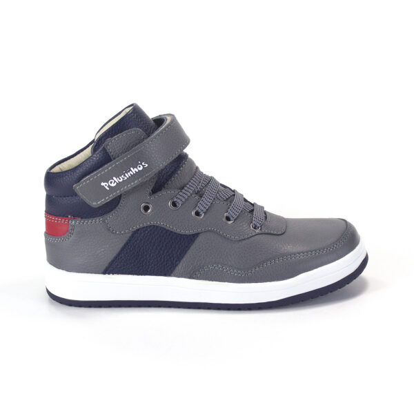 Botín para Niño WPV-0090 Gris