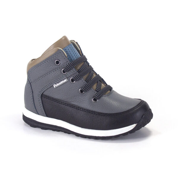 Botín para Niño WPV-0002 Gris/Negro - Imagen 2