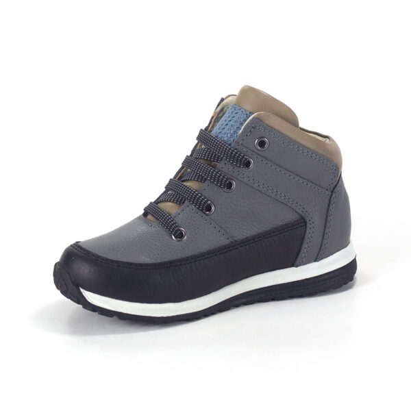 Botín para Niño WPV-0002 Gris/Negro - Imagen 3