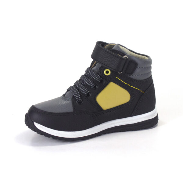 Botín para Niño WPX-0105 Negro - Gris - Imagen 3