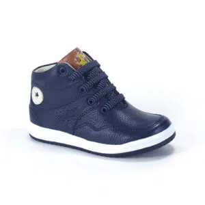 Alternative view of Botín para Niño WPV-0098 Azul