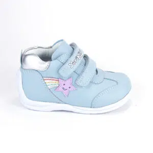 Zapato para Bebé LUNA Celeste