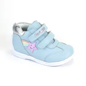 Alternative view of Zapato para Bebé LUNA Celeste