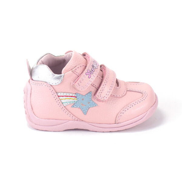 Zapato para Bebé LUNA Rosado
