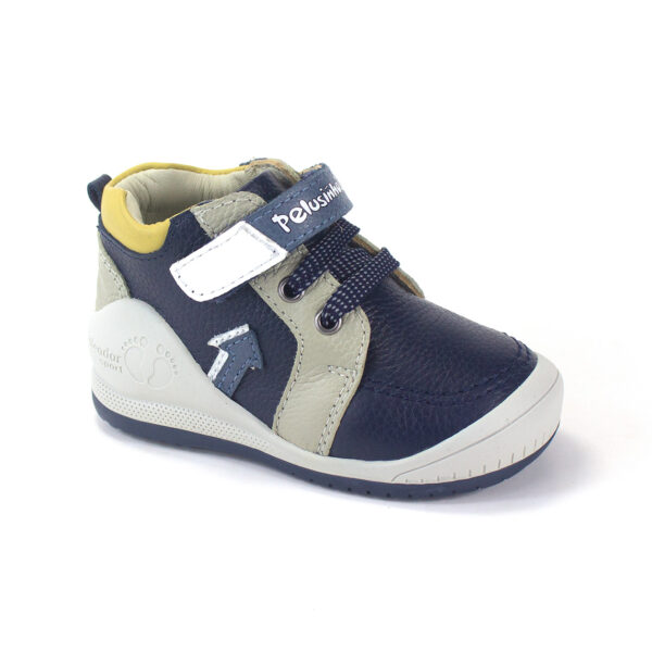 Zapato para Bebé WPX-0132 Azul - Imagen 2
