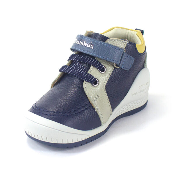 Zapato para Bebé WPX-0132 Azul - Imagen 3