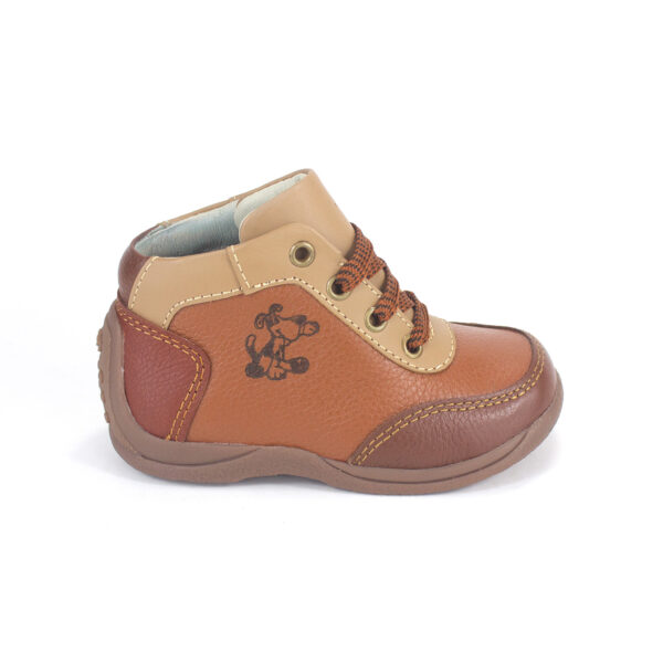 Zapato para Bebé ERICK Natural / Tabaco