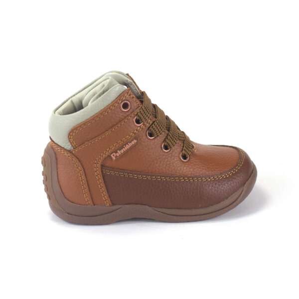 Zapato para Bebé WPV-0002 Natural / Tabaco