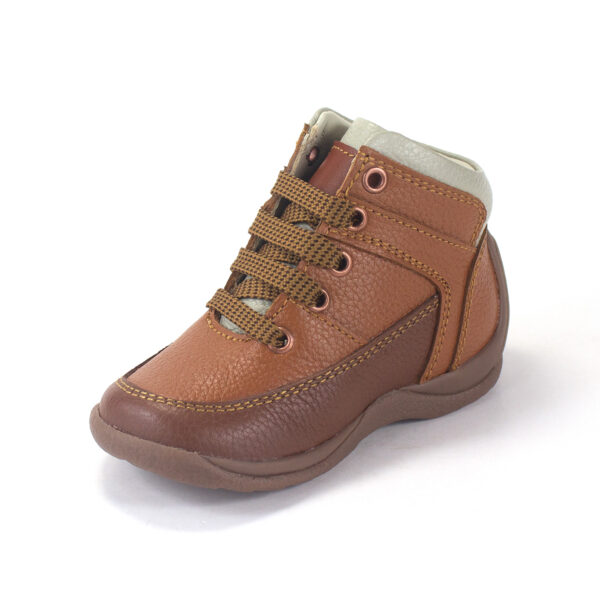 Zapato para Bebé WPV-0002 Natural / Tabaco - Imagen 3