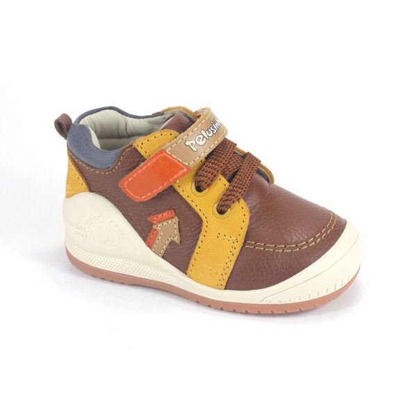 Zapato para Bebé WPX-0132 Tabaco - Imagen 2