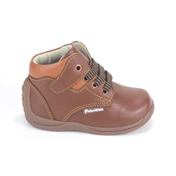 Zapato para Bebé FABIO Tabaco