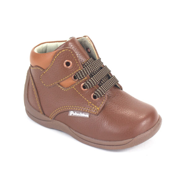 Zapato para Bebé FABIO Tabaco - Imagen 2