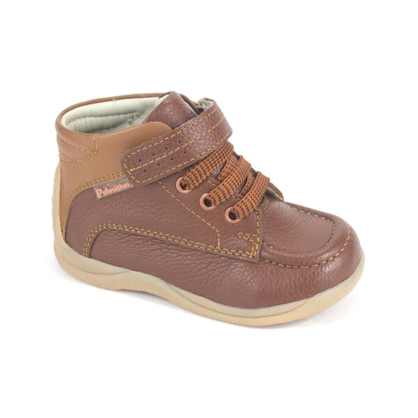 Zapato para Bebé WPX-364 Tabaco - Imagen 2
