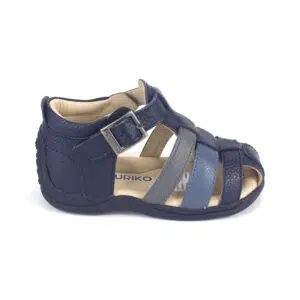 Sandalia para Bebé ABDUL Azul / Gris