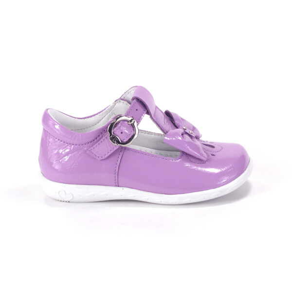 Reynitas-Ballerinas para Niña AMAYA Lila - Imagen 2