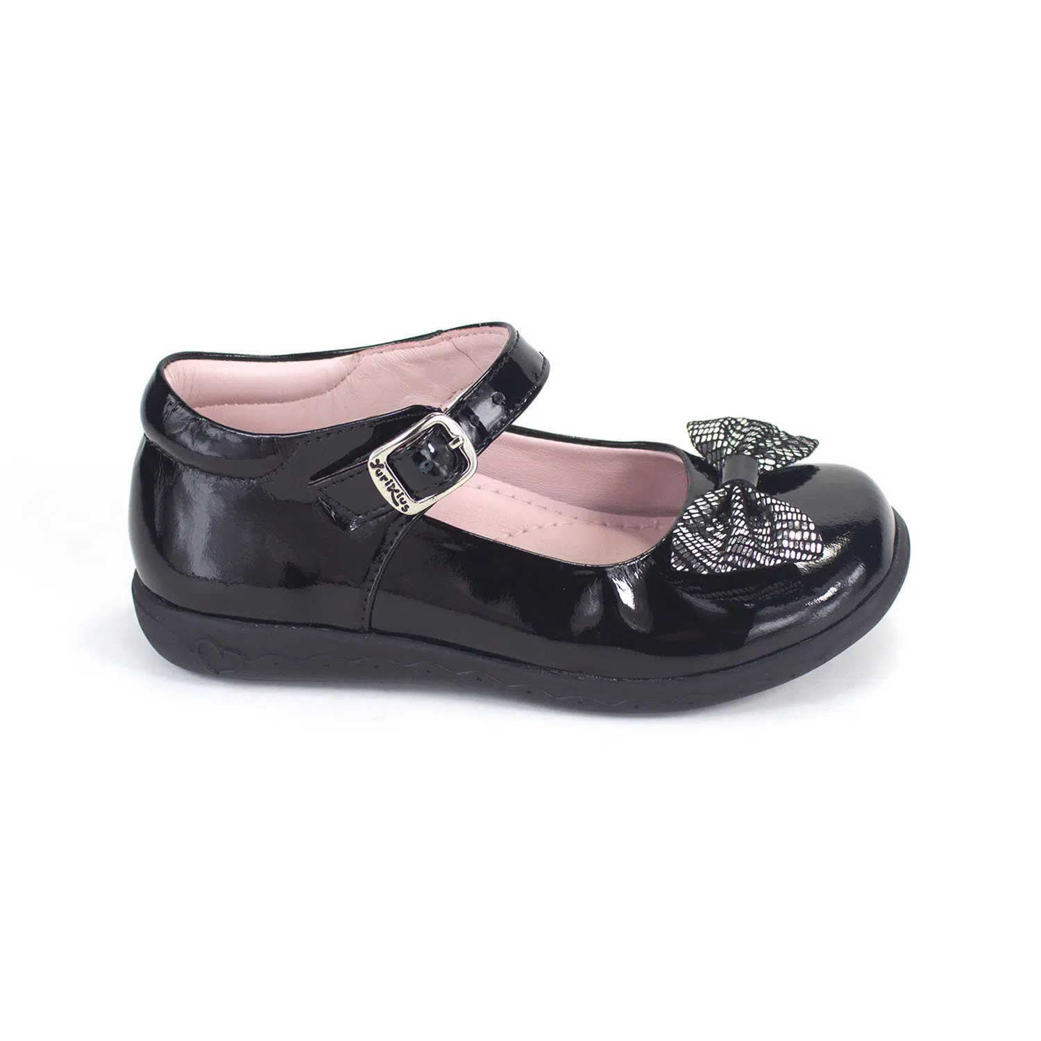 Reynitas-Ballerinas para Niña MAYRA Negro