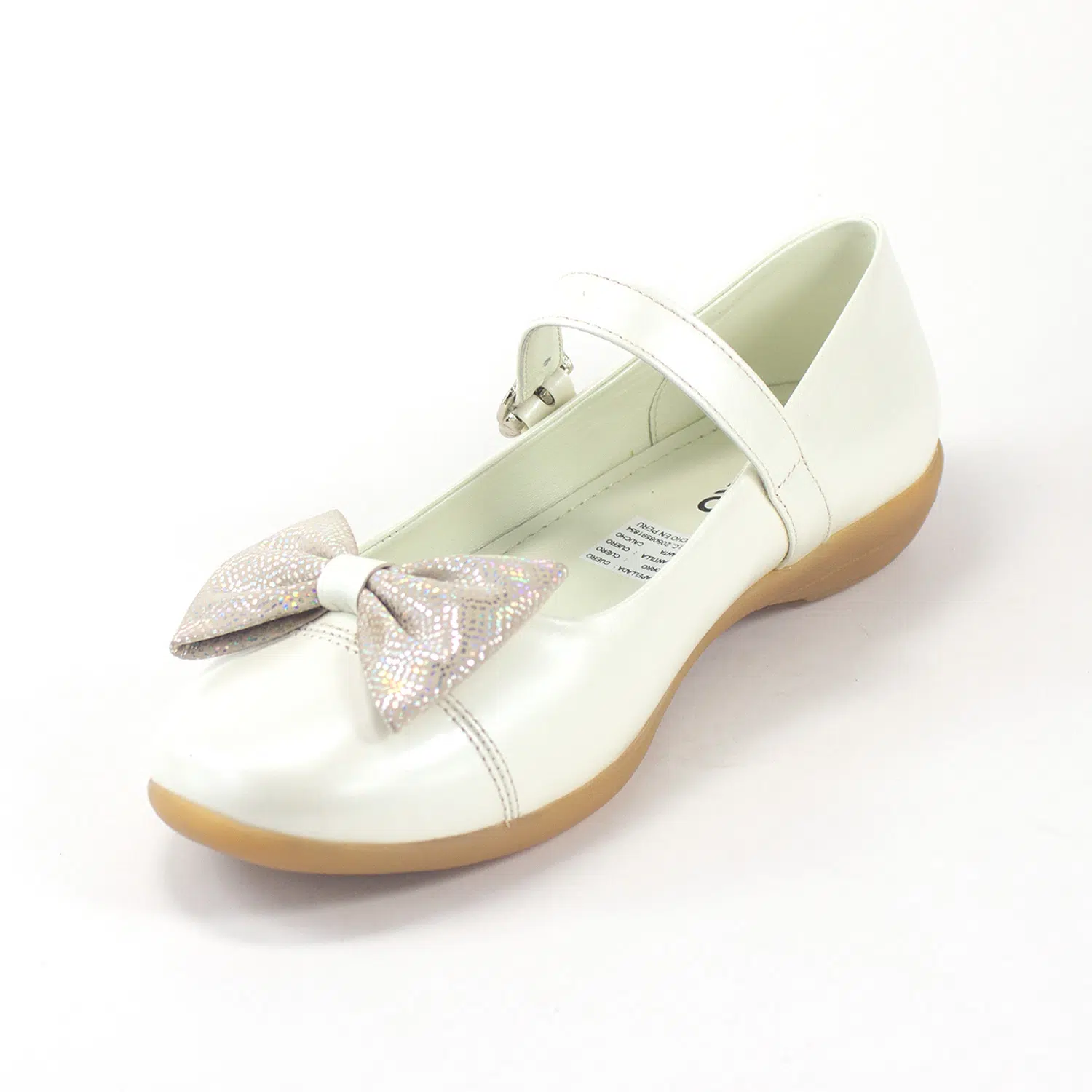 Reynitas-Ballerinas para Niña REY-249 Perla - Imagen 3