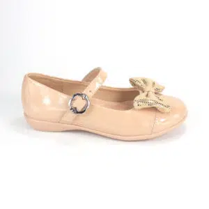 Reynitas-Ballerinas para Niña REY-249 Nude