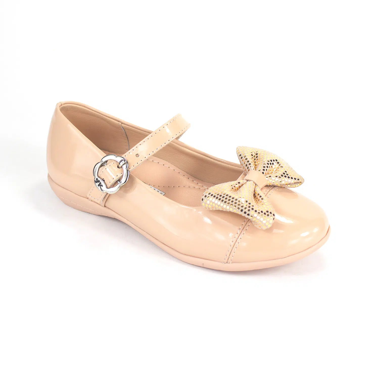 Reynitas-Ballerinas para Niña REY-249 Nude - Imagen 2