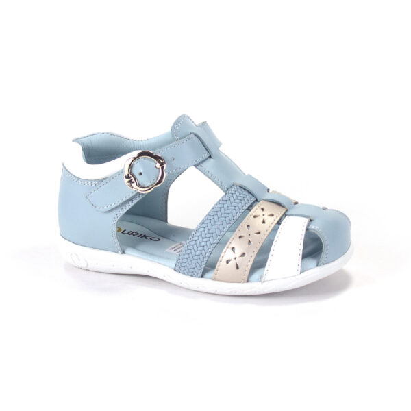 Sandalia para Niña SAN-206 Celeste