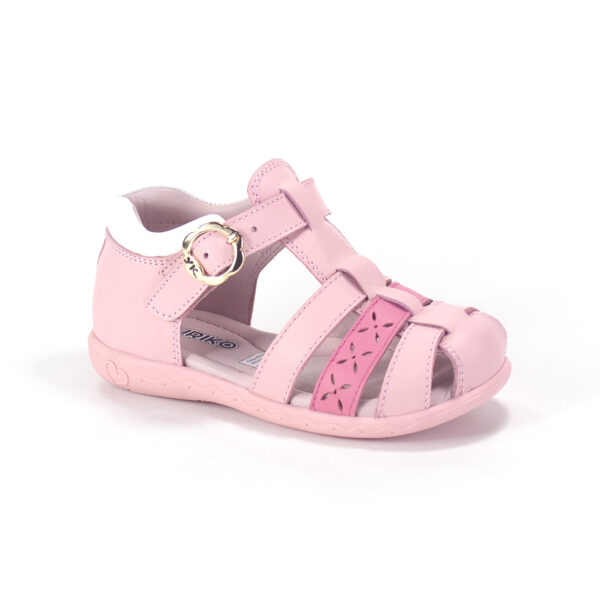 Sandalia para Niña SAN-206 Rosado - Imagen 2