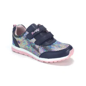 Alternative view of Zapatillas para Niña KAYRA Azul Animal Prince