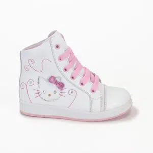 Alternative view of Zapatillas para Niña ALONDRA Blanco