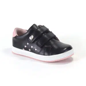 Alternative view of Zapatillas para Niña DAKOTA Negro