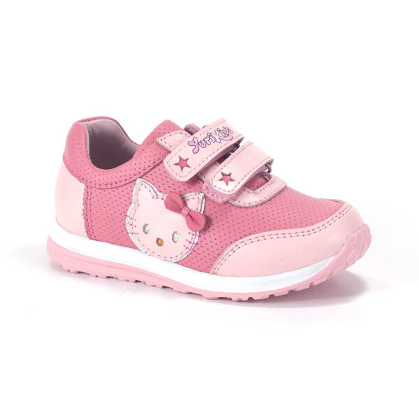Zapatillas para Niña WPY-0017 Rosado Chicle - Imagen 2