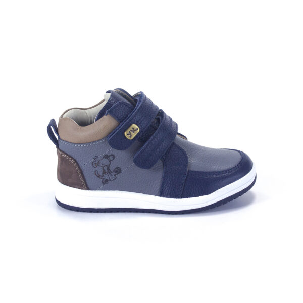 Zapatillas para Niño LEO Gris / Azul