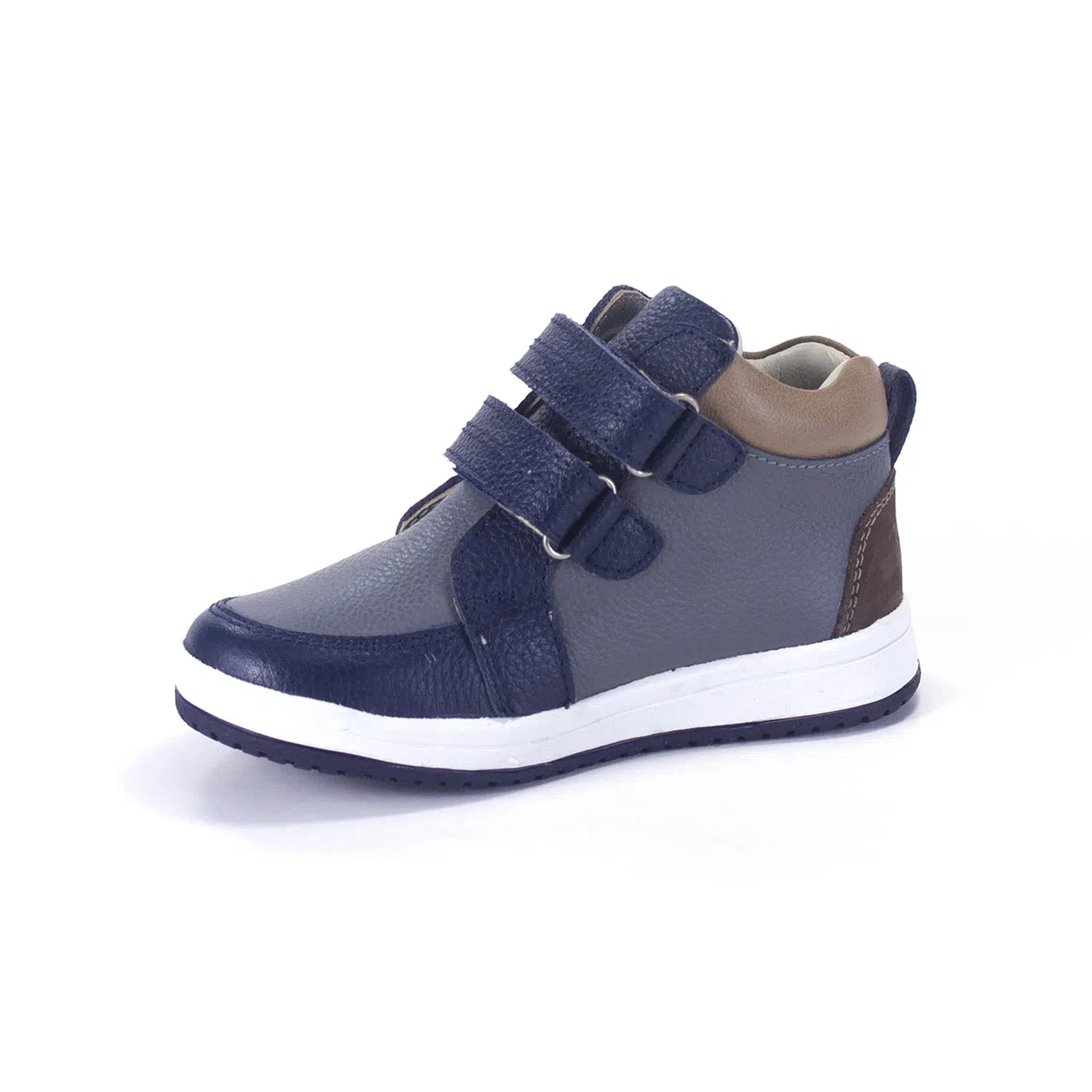 Zapatillas para Niño LEO Gris / Azul - Imagen 3