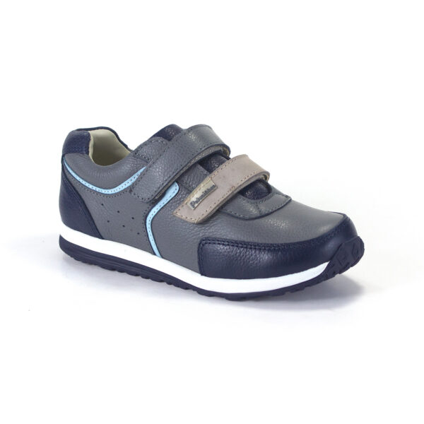 Zapatillas para Niño WPX-0108 Gris / Azul - Imagen 2