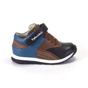 Zapatillas para Niño WPX-0113 Negro / Tabaco