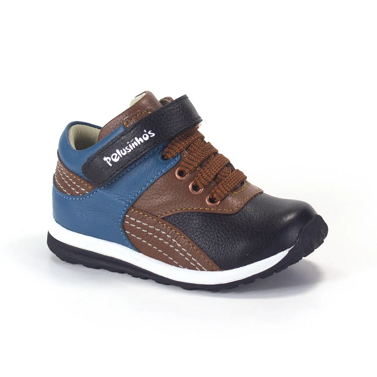 Zapatillas para Niño WPX-0113 Negro / Tabaco - Imagen 2