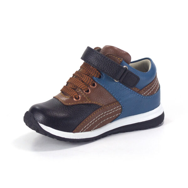 Zapatillas para Niño WPX-0113 Negro / Tabaco - Imagen 3