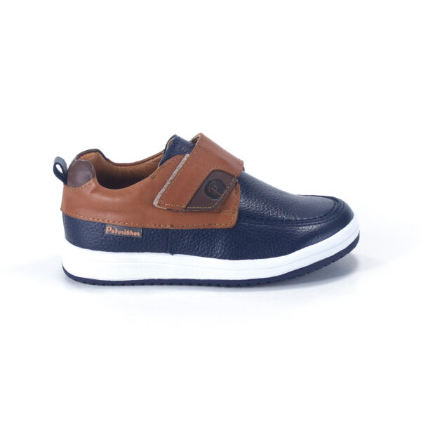 Zapato-Alpargata para niño WPV-0070 Azul - Natural