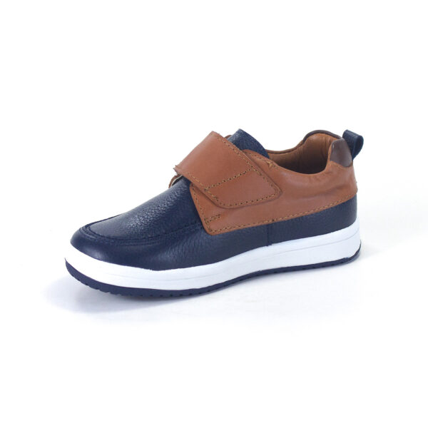 Zapato-Alpargata para niño WPV-0070 Azul - Natural - Imagen 2