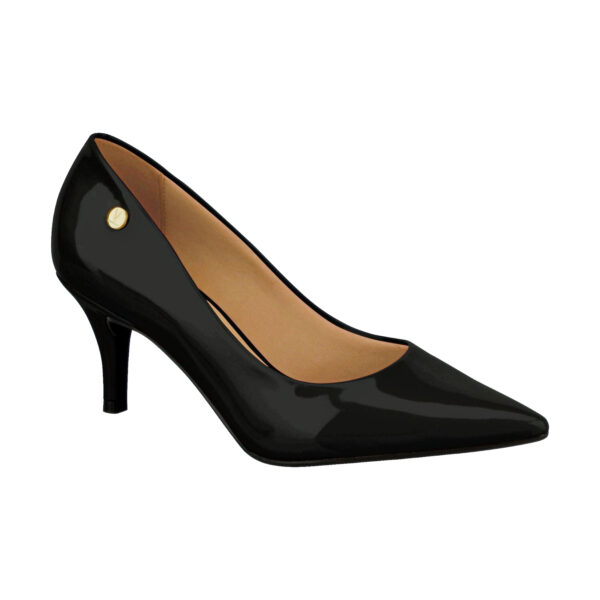 Estileto para Mujer de Charol Negro 1185.702.13488