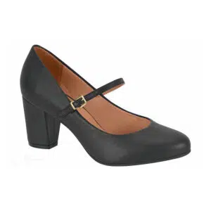 Zapato de Vestir para Mujer de Cuero Negro 1259.206.7286