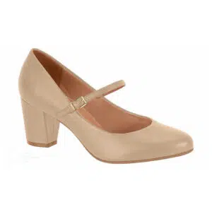 Zapato de Vestir para Mujer de Cuero Beige 1259.206.7286